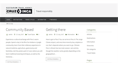 Desktop Screenshot of cruzinca.com